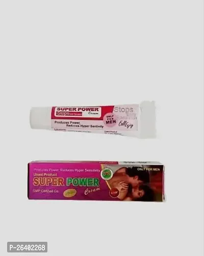 Super Power Tube For Men 5gm { Pack of 1 }-thumb0