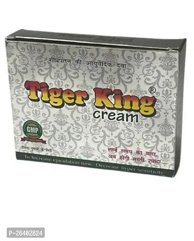 Tiger King Cream For Men  5g ( Pack of 1 )-thumb3