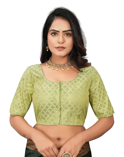 New In banarasi jacquard blouses Blouses 