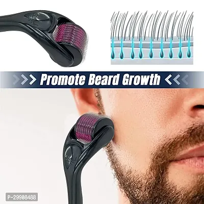 Derma Roller For Hair And Beard Regrowth 540 Micro 0.5mm