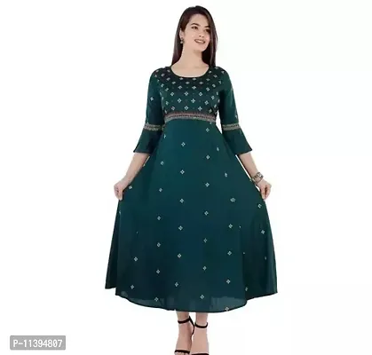 Classic Rayon Kurti For Women-thumb0