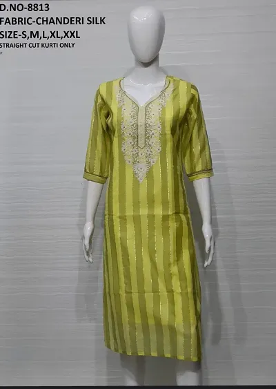 Classic Embroidered Kurti for Women
