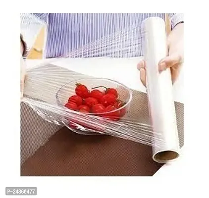 SMT FRESH Cling Wrap 30 Meter Biodegradable Cling Film Food Wrapping Shrinkwrap-thumb3