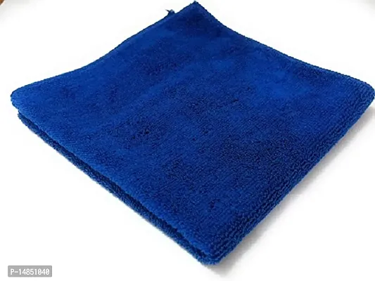 Multipurpose Microfiber Cloth for Car Cleaning, Polishing, Glass  Detailing Towel 40cm x 40cm Wet and Dry Cotton pack of 2-thumb0