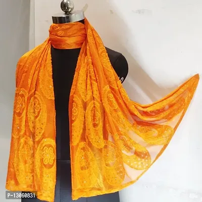 Latest Fancy Lycra Dupatta-thumb0