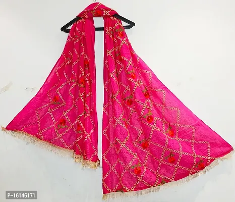 Fancy Cotton Blend Dupatta-thumb0