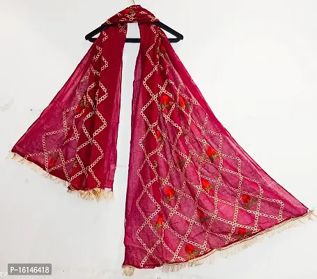 Fancy Cotton Blend Dupatta