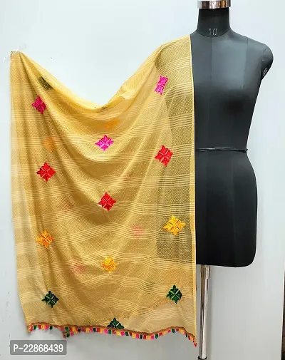 Embroidery Dupatta For Women