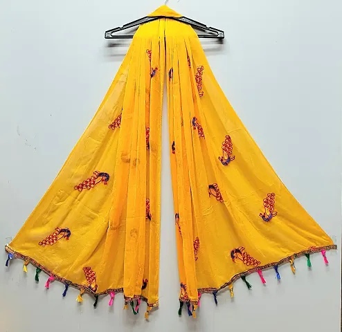 Stylish Chiffon Self Pattern Dupatta for Women