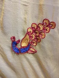 Fancy Birds Embroidery Dupatta in Womens-thumb2