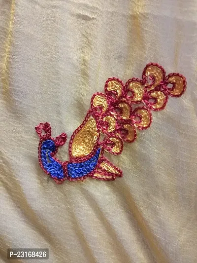 Fancy Birds Embroidery Dupatta in Womens-thumb3