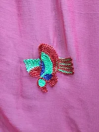 Fancy Birds Embroidery Dupatta in Womens-thumb2