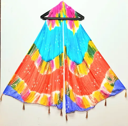 Fancy Chiffon Bandhani Dupatta