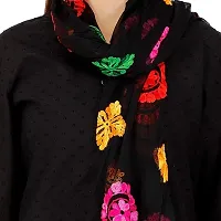 Women's Indian Phulkari  Embroided Dupatta-thumb3