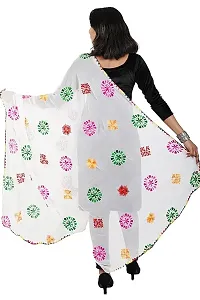 Women's Indian Phulkari  Embroided Dupatta-thumb1