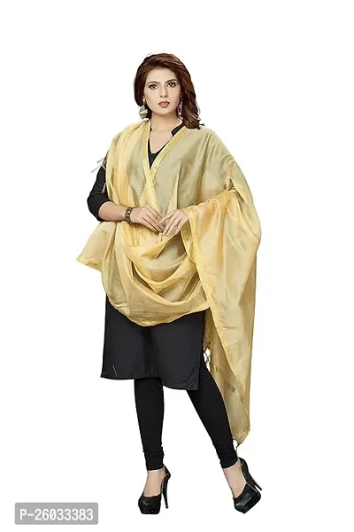 Women's Chanderi Silk Dupatta-thumb2