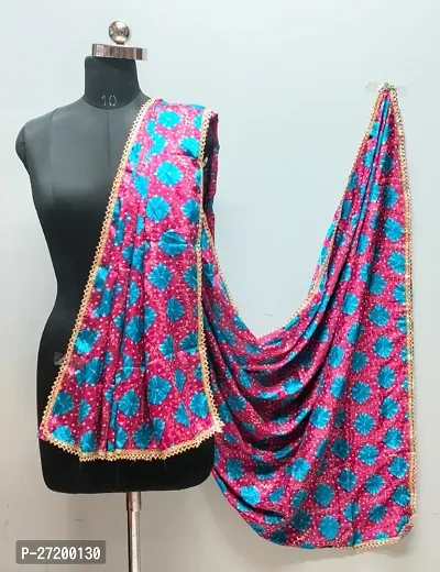 Classic Chinnon Printed Dupatta for Women-thumb0