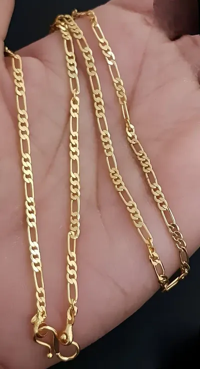 Designer Copper Golden Chain For Men