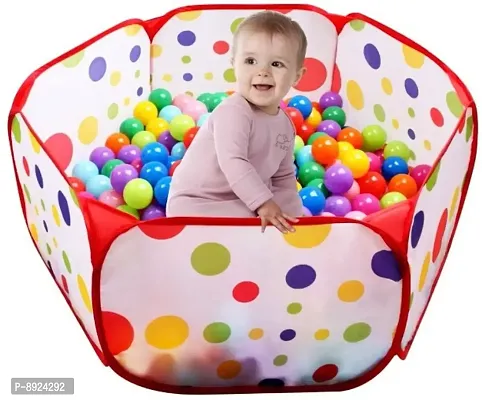 Playhood Lil Tots Ball Pool for Kids with 40 Colourful Balls (2-6 Years)