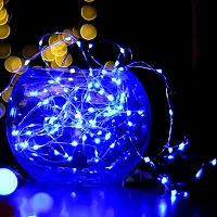 Led Fairy Lights Battery Operated, 1 Pack Mini Battery Powered Copper Wire Starry Fairy Lights for Bedroom, Christmas, Parties, Wedding, Birthday, Anniversary Decorations (Pack of 1)-thumb3