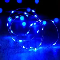 Led Fairy Lights Battery Operated, 1 Pack Mini Battery Powered Copper Wire Starry Fairy Lights for Bedroom, Christmas, Parties, Wedding, Birthday, Anniversary Decorations (Pack of 1)-thumb4