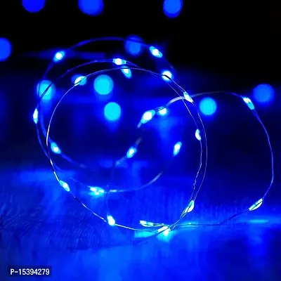 Led Fairy Lights Battery Operated, 1 Pack Mini Battery Powered Copper Wire Starry Fairy Lights for Bedroom, Christmas, Parties, Wedding, Birthday, Anniversary Decorations (Pack of 1)-thumb5