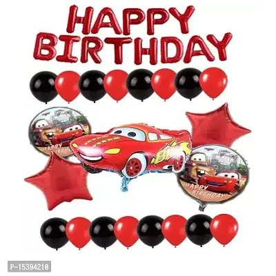 Car Theme Birthday Decoration - 79Pcs Birthday Decorations Kit For Baby Boy, Birthday Decorations kit for Boys Birthday / Birthday Decoration Kit Car Theme (CAR THEME)