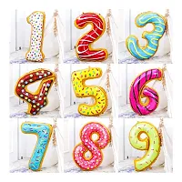 32 Inch Number Foil Balloon Birthday Foil Number Helium Balloon Party Decoration Pack of 1 | 1 Year No.-thumb2