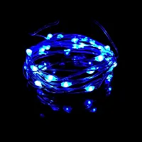 Led Fairy Lights Battery Operated, 1 Pack Mini Battery Powered Copper Wire Starry Fairy Lights for Bedroom, Christmas, Parties, Wedding, Birthday, Anniversary Decorations (Pack of 1)-thumb2