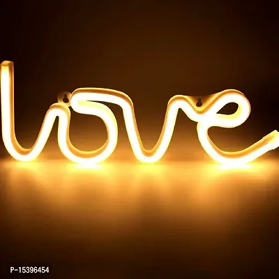 Love Neon Sign-Neon Signs for Bedroom,USB or Battery Neon Light for Wall,led neon Light as Neon Wall Signs for Girls Love Light up Sign for Christmas Party Wedding Kids Room or Living Room, Pink