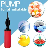 Air Balloon Pump with Glue dot and Balloon Arch Strip for Foil Balloons and Inflatable Toys Party Accessory (Pump, Glue Dots, Balloon Arch Strip, Multicolour) (Pump +Glue+Arch)-thumb3