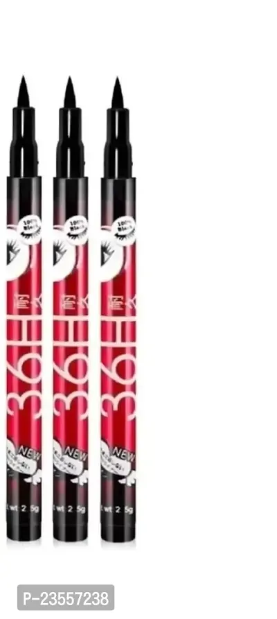 36h waterproof long lasting eyeliner pack of 3