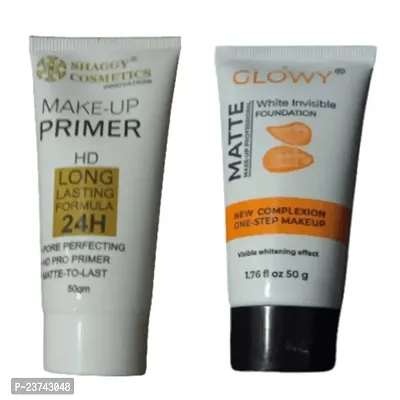 Face primer + foundation ( pack of 2)