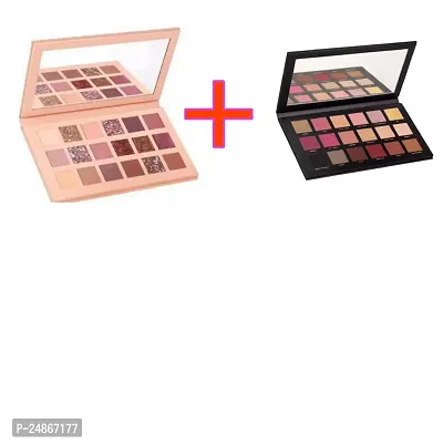 Nude +rosegold eyeshadow (pack of 2 )-thumb0