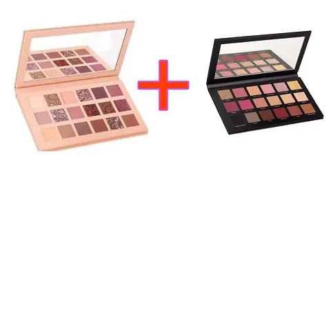 Nude +rosegold eyeshadow (pack of 2 )