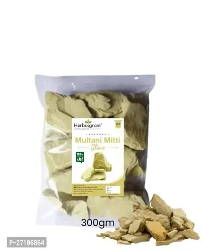 Multani Mitti Stone Lumps Pure Herbal Mitti Stone Form Mitti-thumb0