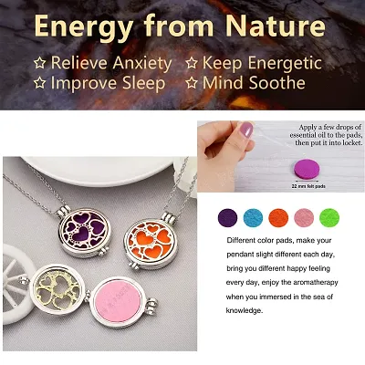 Anxiety necklace essential oils top