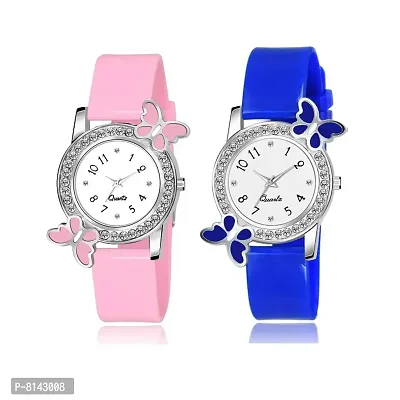 New Stylist Collection Analog Watches For Girls Pack Of 2