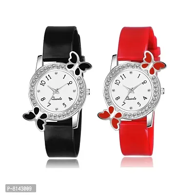 New Stylist Analog Watches For Girls Pack Of 2