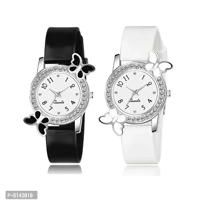 New Stylist Collection Analog Watches For Girls Pack Of 2