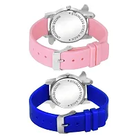 New Stylist Collection Analog Watches For Girls Pack Of 2-thumb2