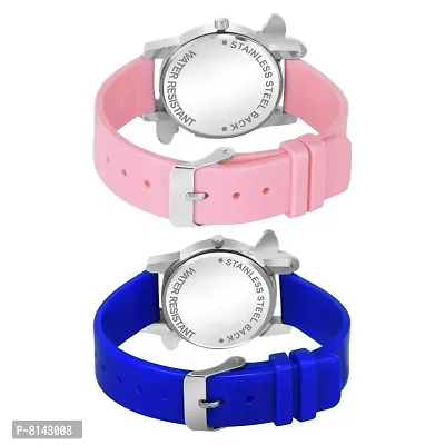 New Stylist Collection Analog Watches For Girls Pack Of 2-thumb3