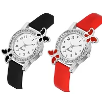 New Stylist Analog Watches For Girls Pack Of 2-thumb1