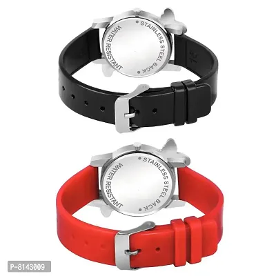 New Stylist Analog Watches For Girls Pack Of 2-thumb3