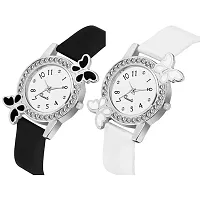 New Stylist Collection Analog Watches For Girls Pack Of 2-thumb1