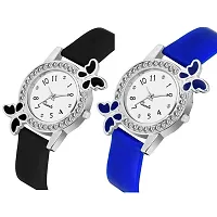 New Stylist Collection Analog Watches For Girls Pack Of 2-thumb1