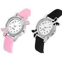 New Stylist Analog Watches For Girls Pack Of 2-thumb1