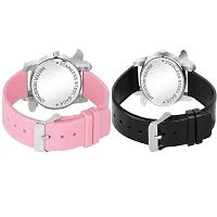 New Stylist Analog Watches For Girls Pack Of 2-thumb2