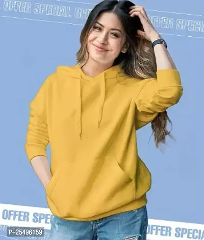Stylish Fleece Sweatshirts For Women-thumb0