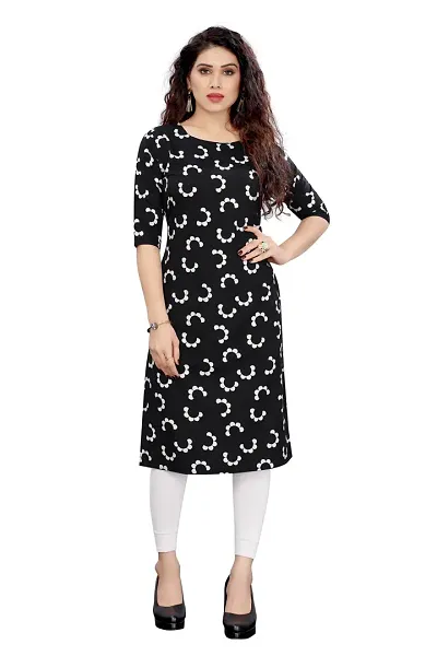 Trendy Women Blend Casual Kurta